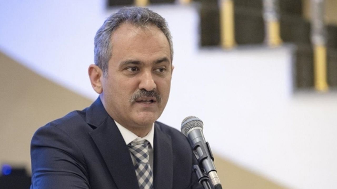 Milli Eğitim Bakanı Özer: Türkiye Yüzyılı'nda eğitimdeki hedeflerimizi çok daha ileriye taşıyacağız