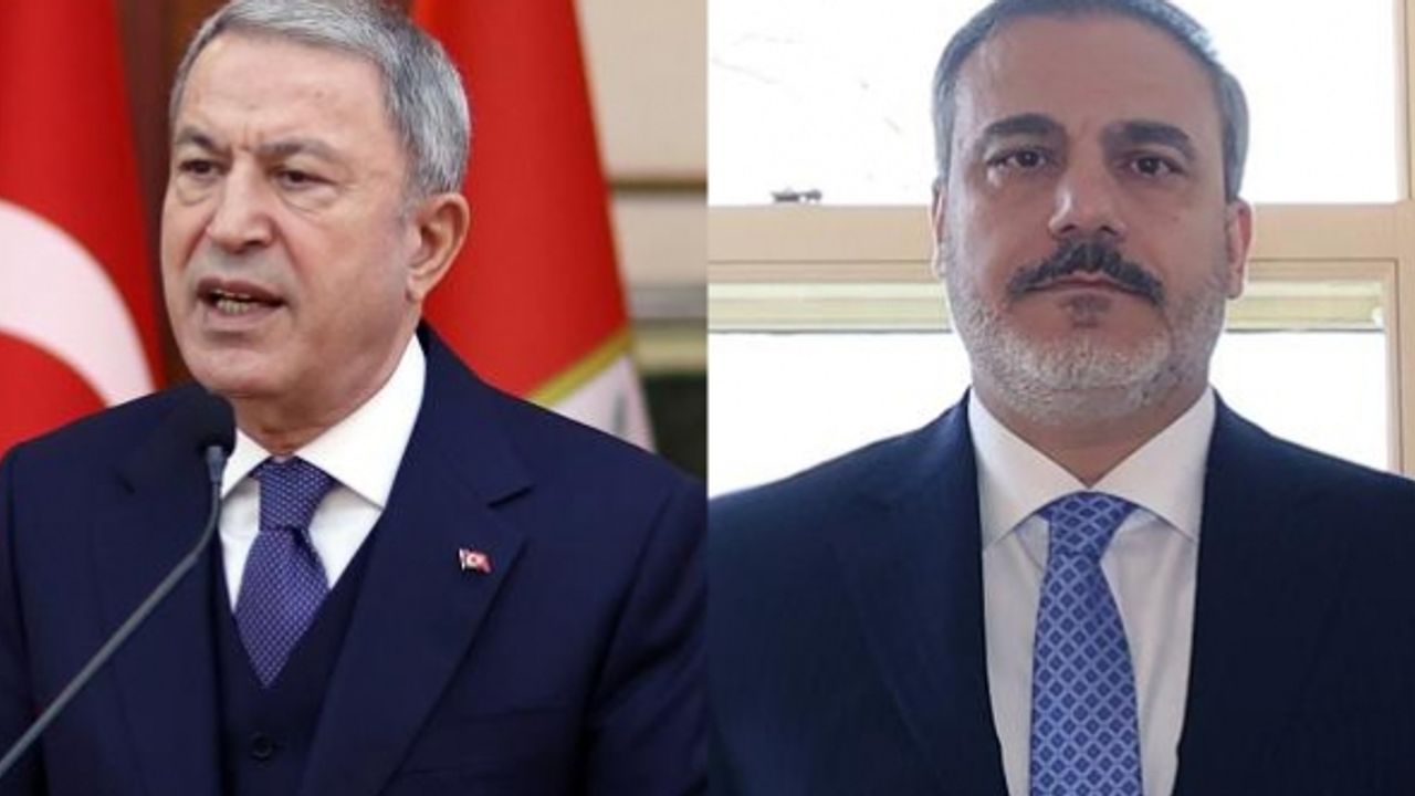 Milli Savunma Bakanı Akar ve MİT Başkanı Fidan Rusya'da