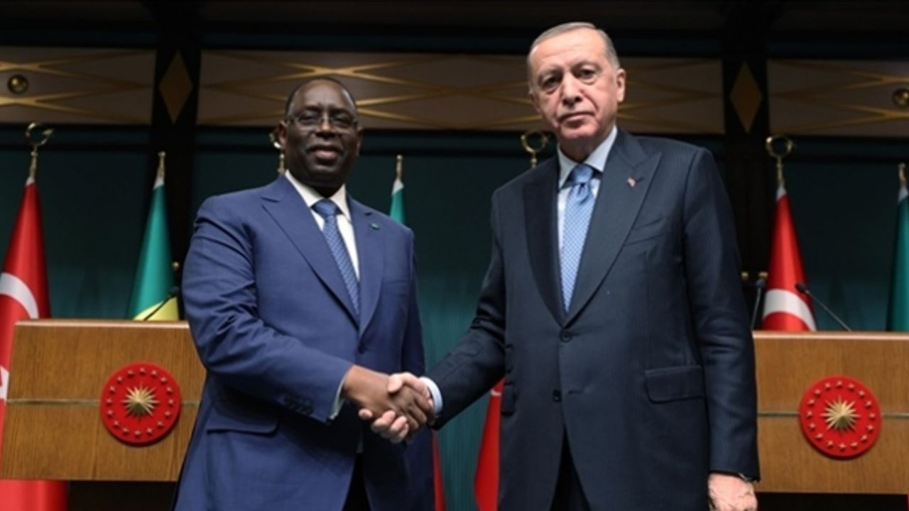 Senegal Cumhurbaşkanı Sall: "Küresel gıda krizinin önüne geçmiş olduğunuzun altını çizmek isterim"