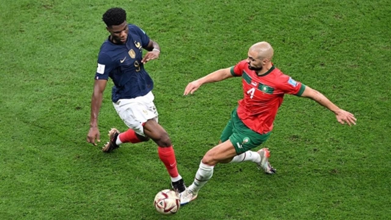 Sömürge sonrası dönemin yarı finali: Fas - Fransa