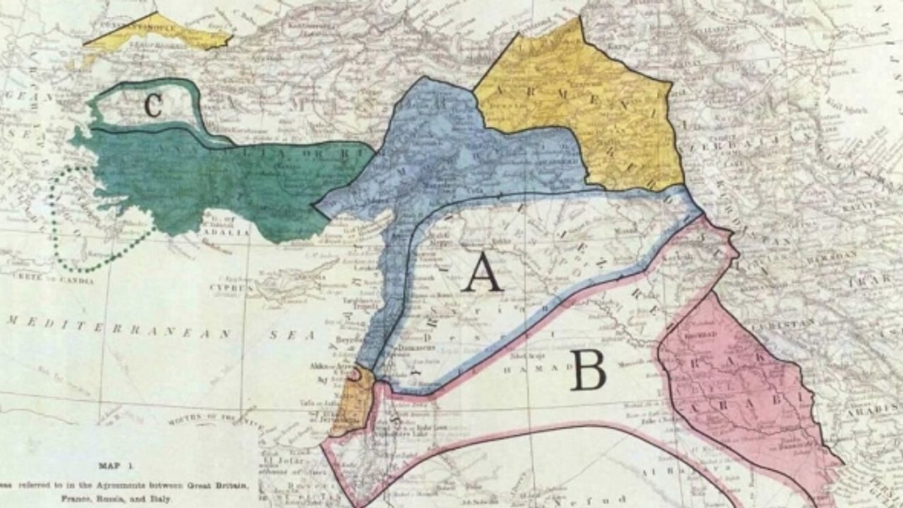 Sykes-Picot antlaşması kısaca nedir? Maddeleri nelerdir? Sykes-Picot kimdir?