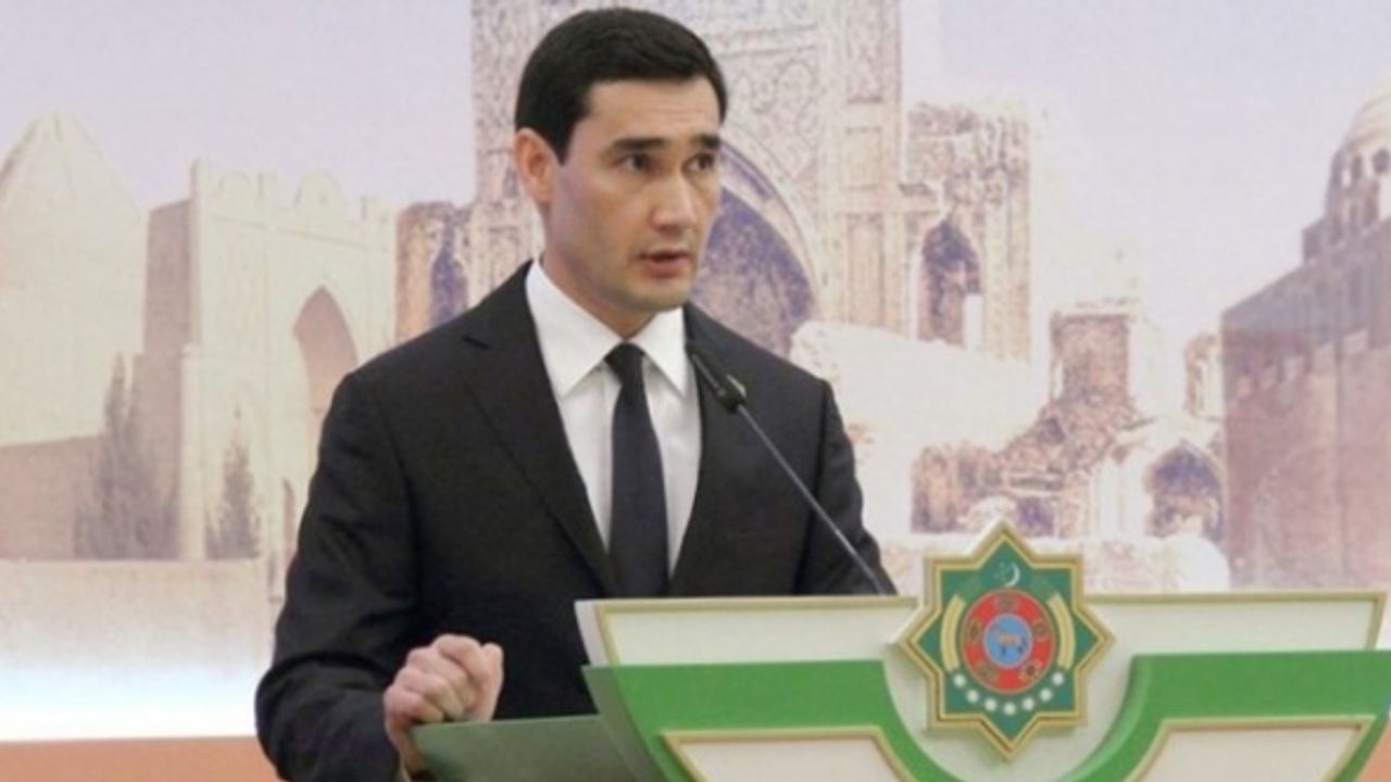 "Türkmenistan, Azerbaycan ve Türkiye, enerji kaynaklarının dünya pazarına gönderilmesi için uyumlu, çok yönlü bir sistem oluşturmak için çalışıyor"