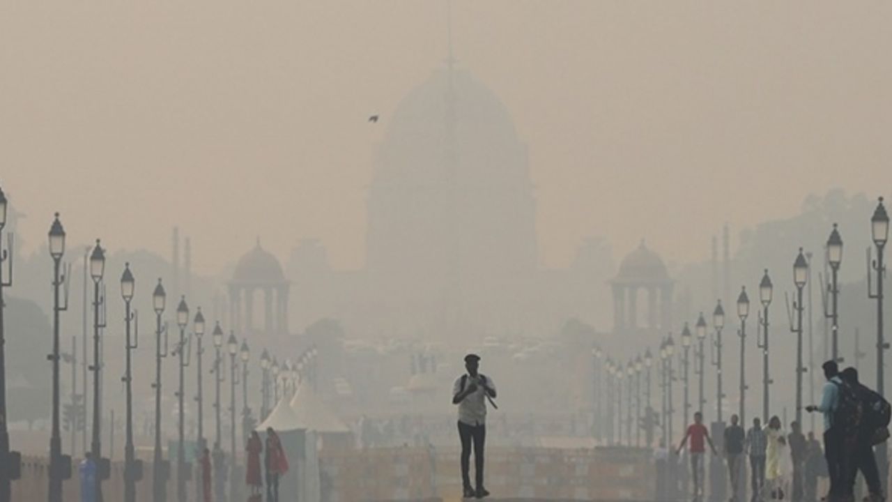 Yeni Delhi’de hava kirliliğine karşı yeni önlemler