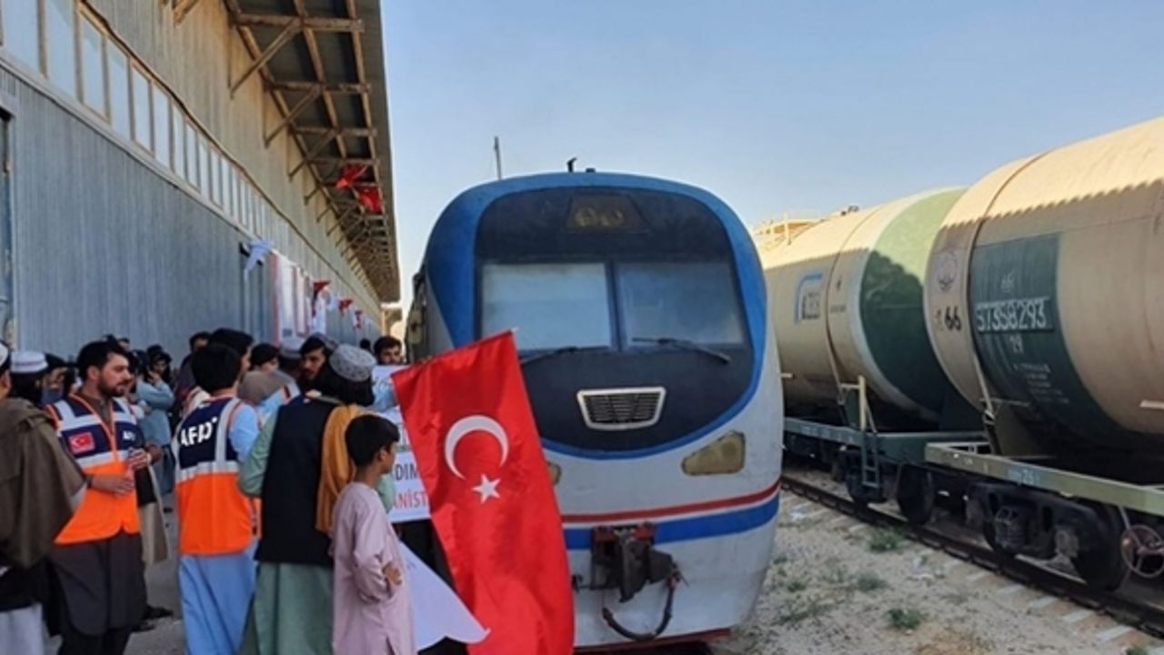 7'nci "İyilik Treni" Herat'a ulaştı
