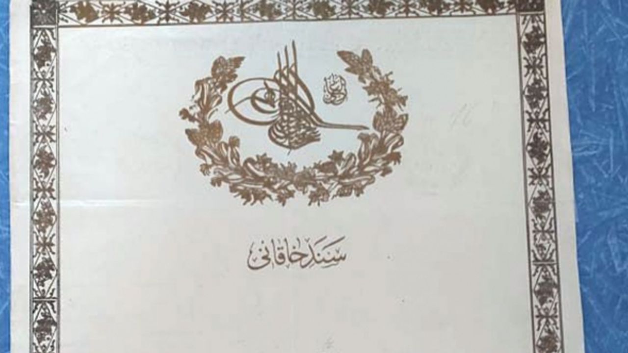 Abdülhamid'in Yunanistan'daki özel mülkleri