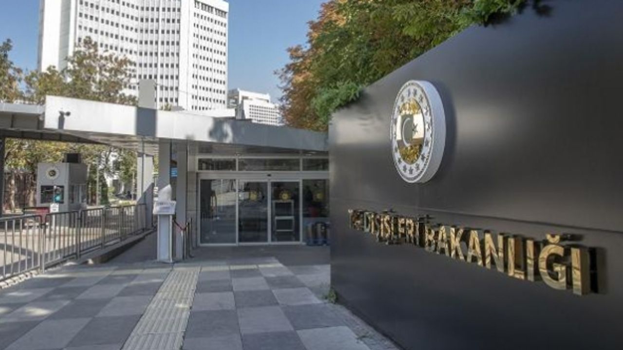 Danimarka'nın Ankara Büyükelçisi Dışişleri'ne çağrıldı
