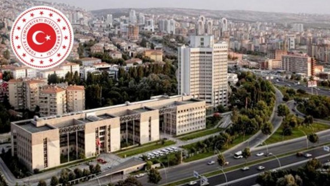 Dışişleri Bakanlığı'ndan Batı Şeria’daki saldırılara kınama