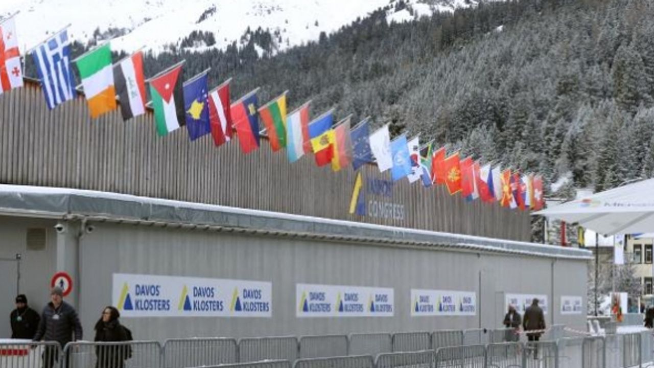 Dünya Ekonomik Forumu Davos'ta başladı