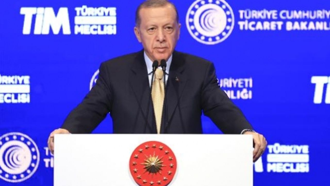 Erdoğan: 2022 ihracatımız 254,2 milyar dolar