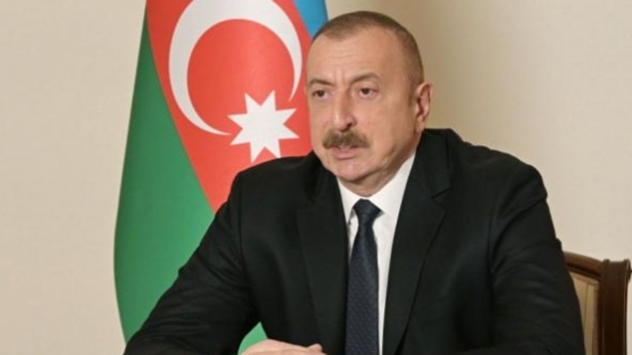 İlham Aliyev: Bu bir terör saldırısıdır, İran teröristleri cezalandırmalı