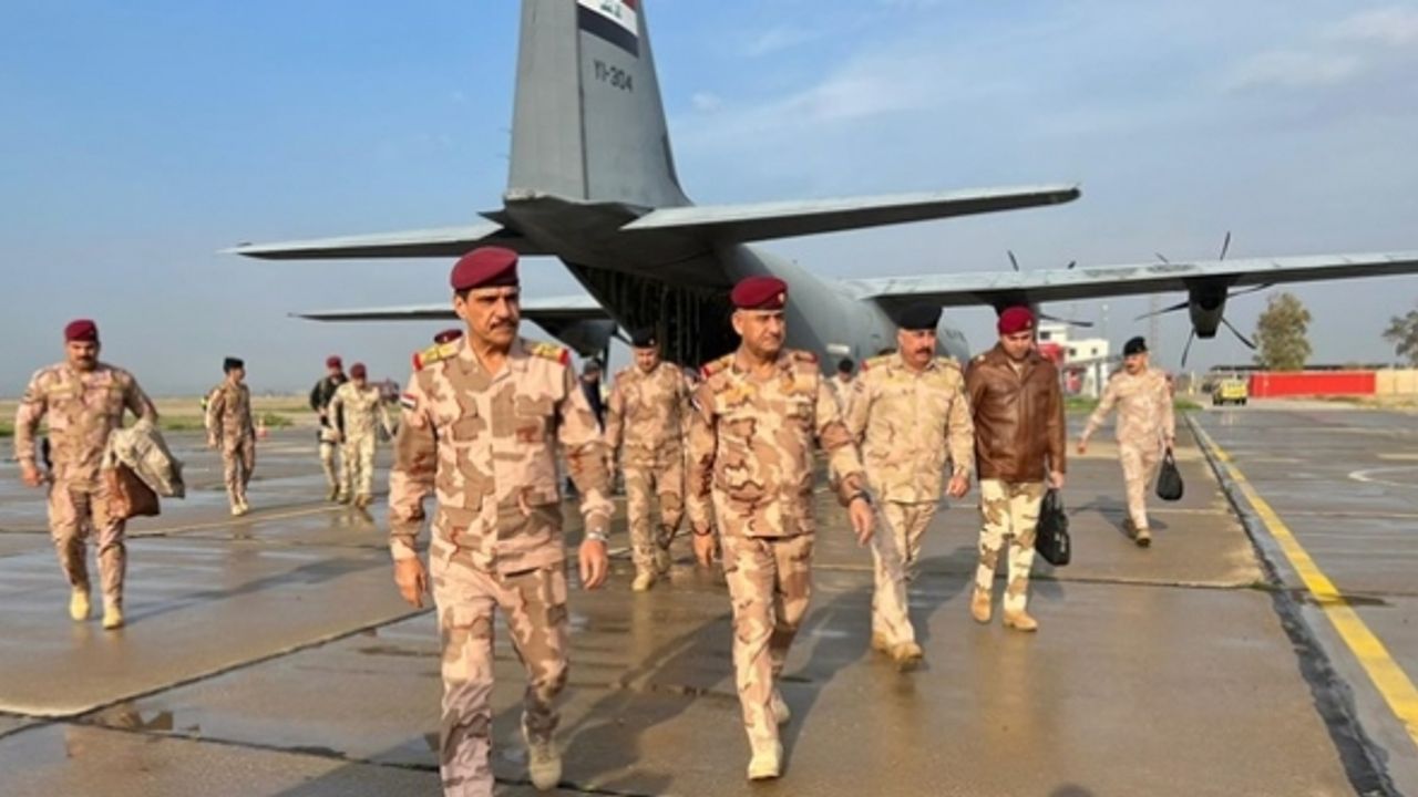 Irak'ta terör örgütü DEAŞ'ın saldırılarına karşı önlemler artırıldı