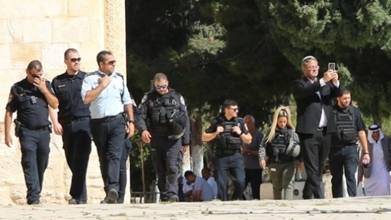 İsrail, Ben-Gvir'in baskınını normal gördü