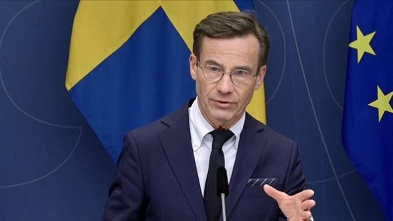 İsveç Başbakanı Kristersson: "YPG destekçilerinin provokasyonu NATO üyeliği başvurusuna karşı sabotaj"