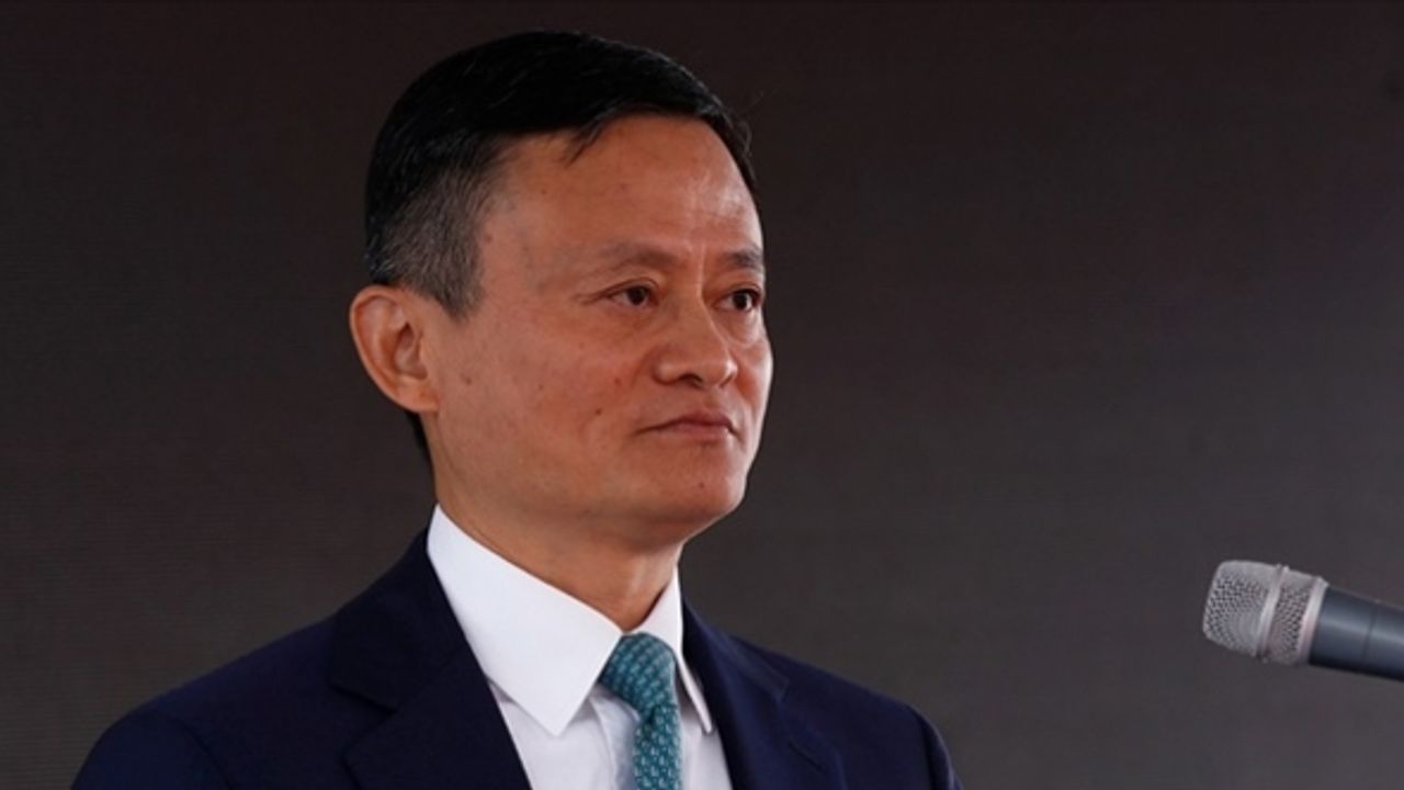 Jack Ma, kurucusu olduğu Ant Grup'un kontrolünü bırakıyor