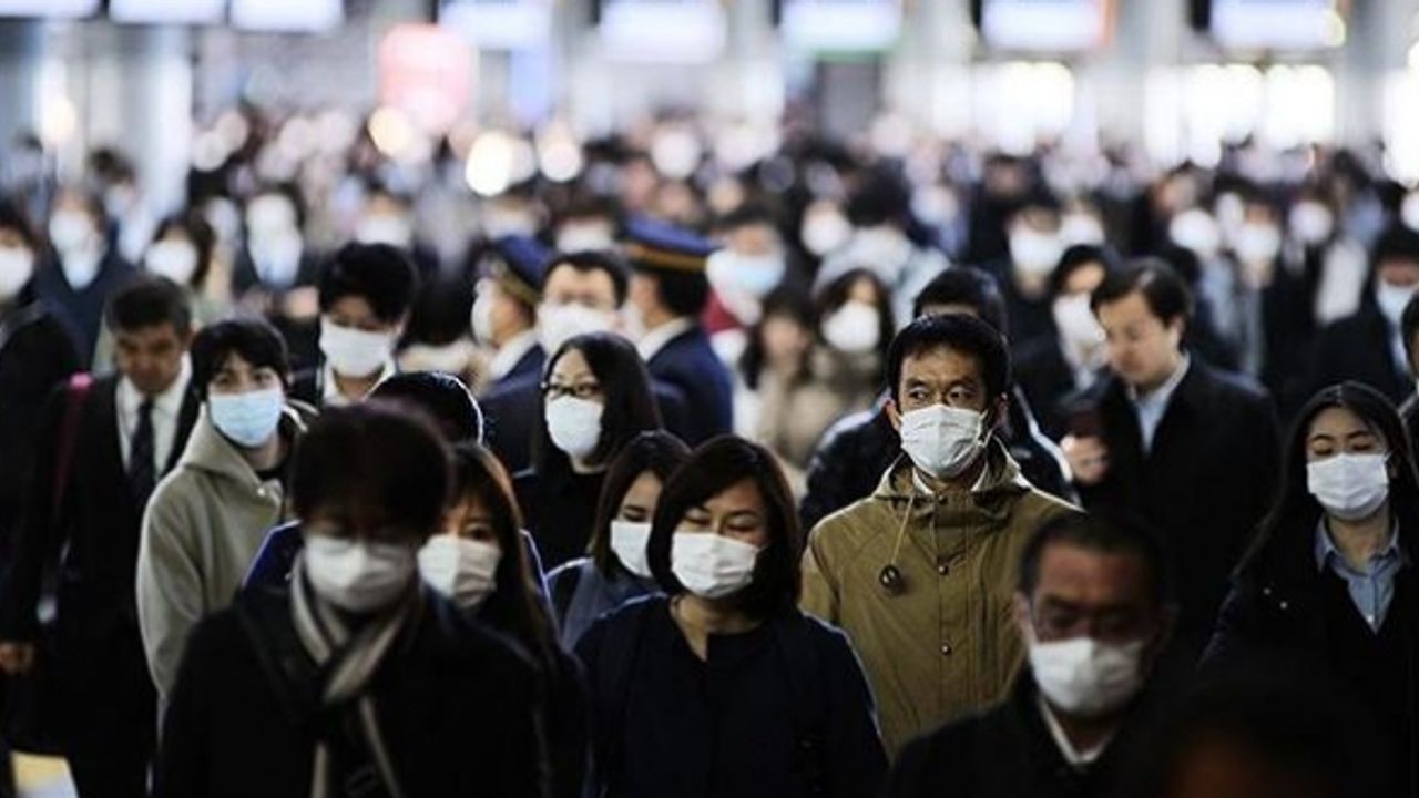 Japonya'da toplam COVID-19 vaka sayısı 30 milyonu geçti