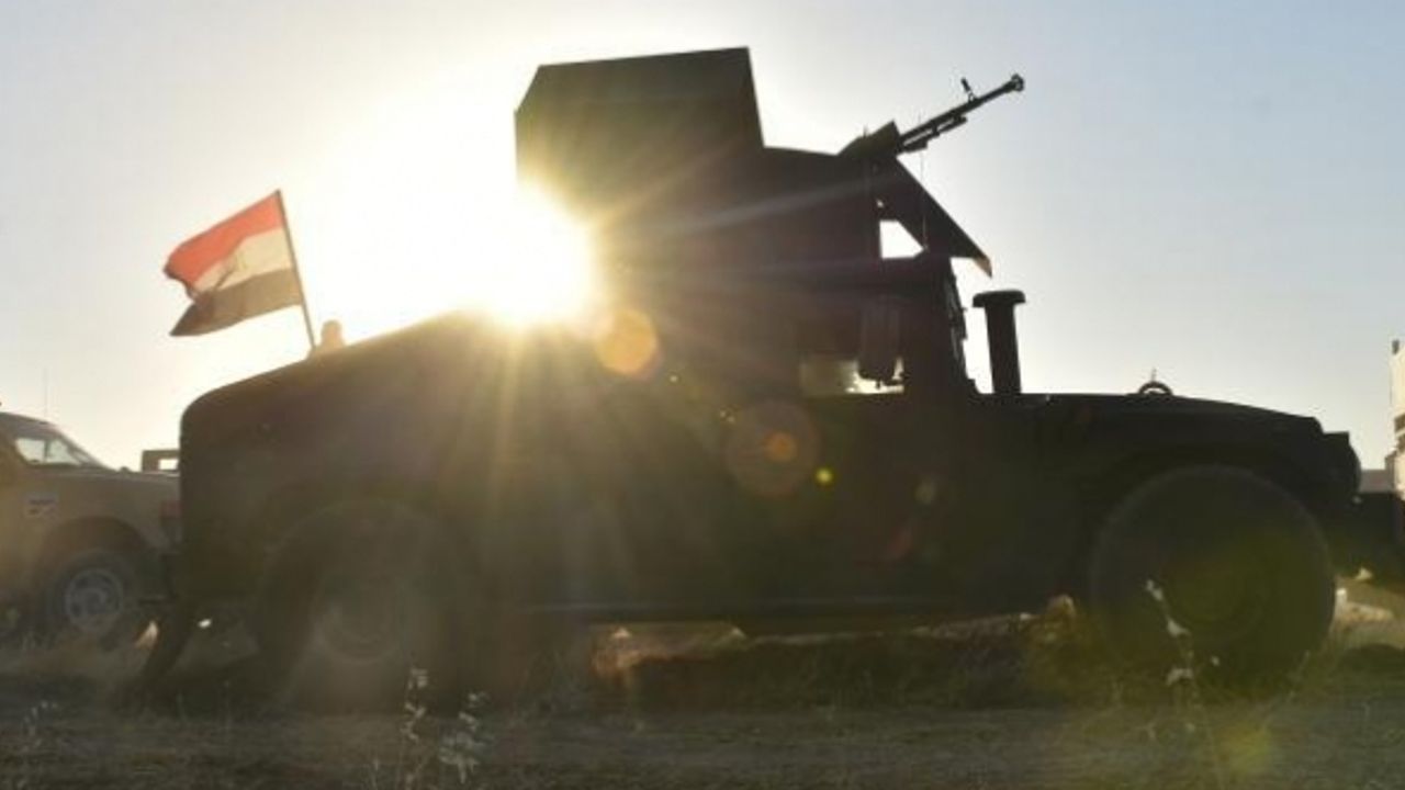 Kerkük'te DEAŞ'a ait 1400 kilogram patlayıcı madde geçirildi