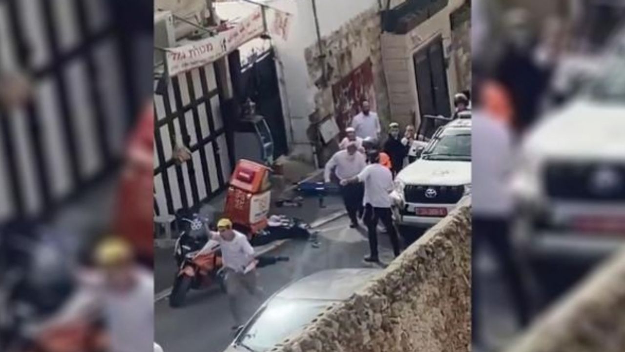 Kudüs'te silahlı saldırı: Biri ağır, 2 İsrailli yaralandı