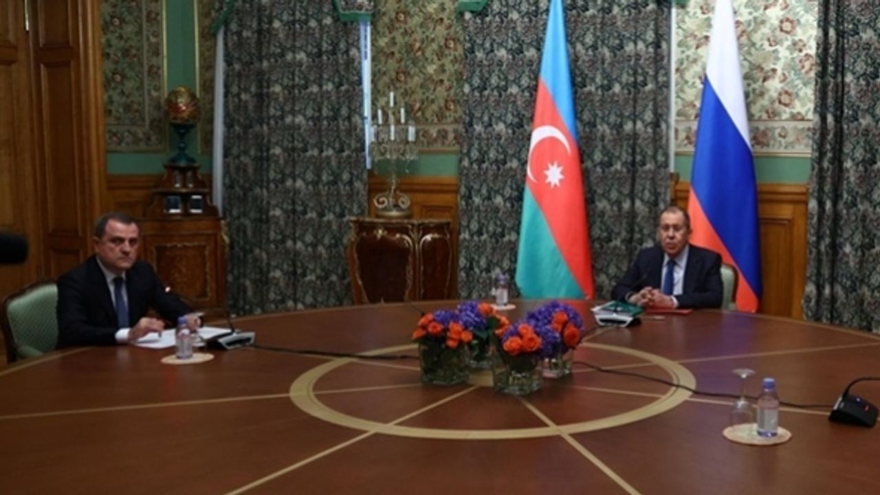 Lavrov ve Bayramov, Laçın Koridoru'nu görüştü