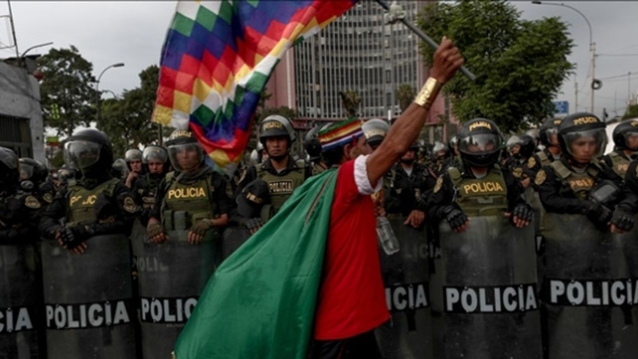 Peru'da olaylar: Cumhurbaşkanı Boluarte protestoculara ulusal ateşkes çağrısı yaptı
