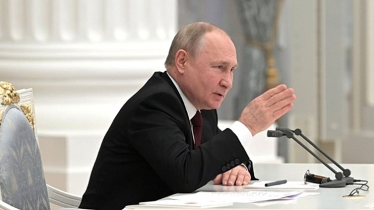 Putin, Güvenlik Konseyini topladı: Konu Ukrayna’daki savaş