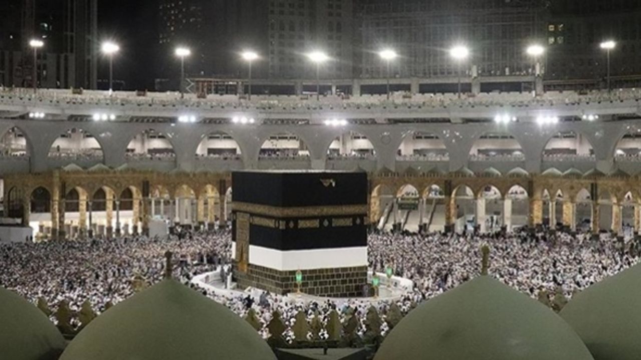 Suudi Arabistan, ülke içindeki hacı adayları için erken kayıt döneminin başladığını açıkladı