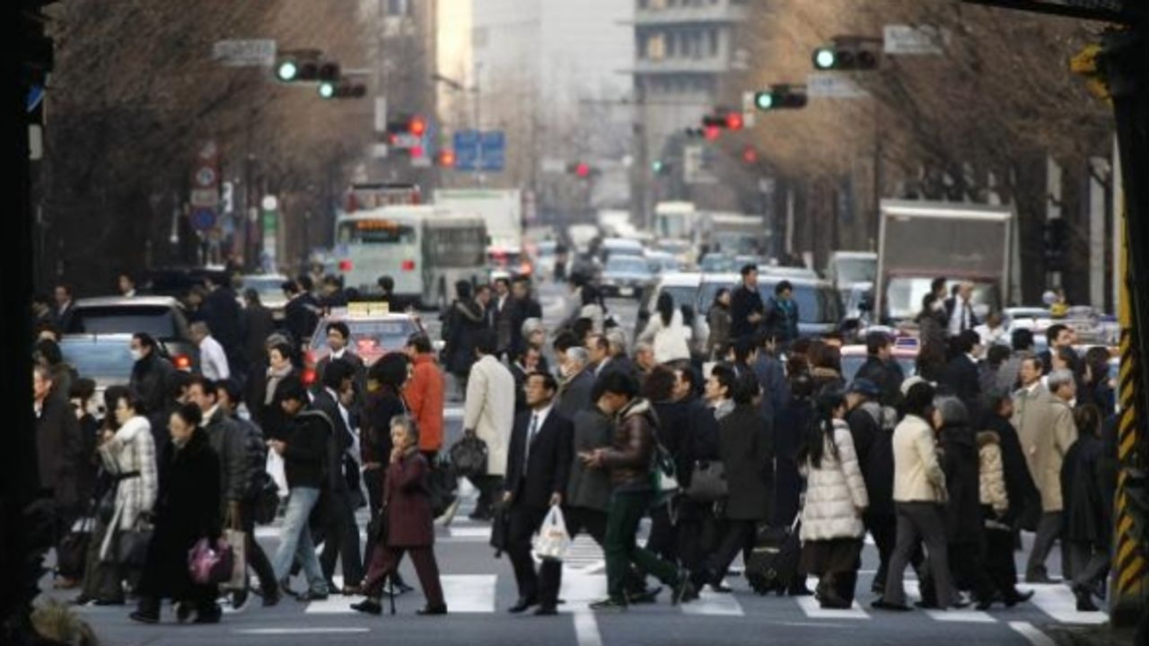 Tokyo'da enflasyon son 41 yılın en yükseğinde