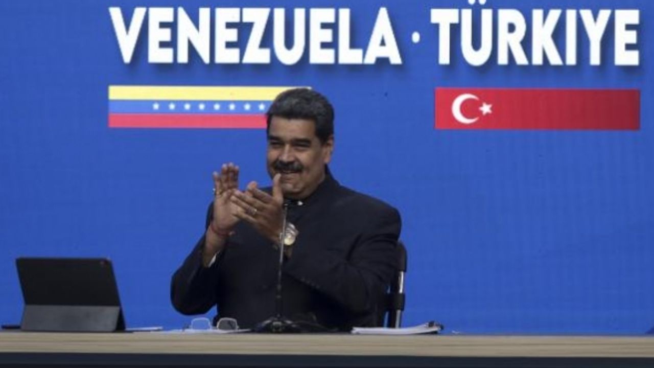Venezuela Devlet Başkanı Maduro: Erdoğan'ı çok seviyoruz