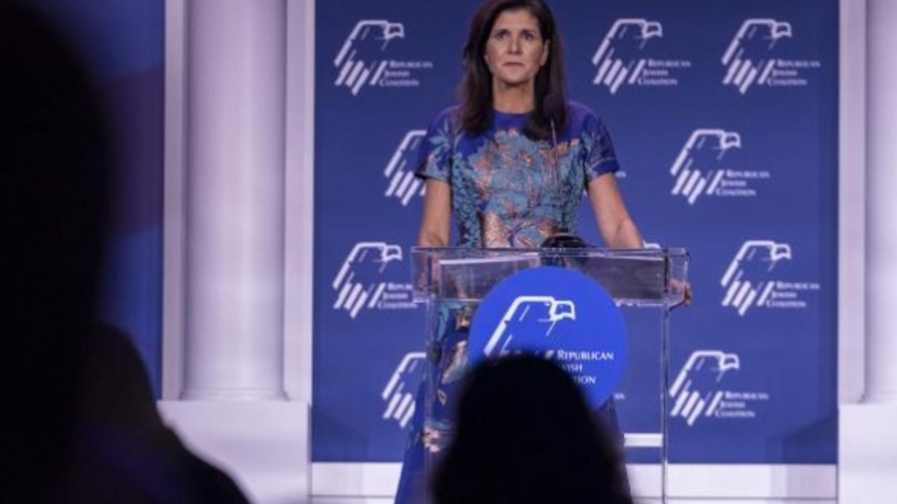 ABD'de Nikki Haley 2024 başkanlık seçimleri için adaylığını açıkladı