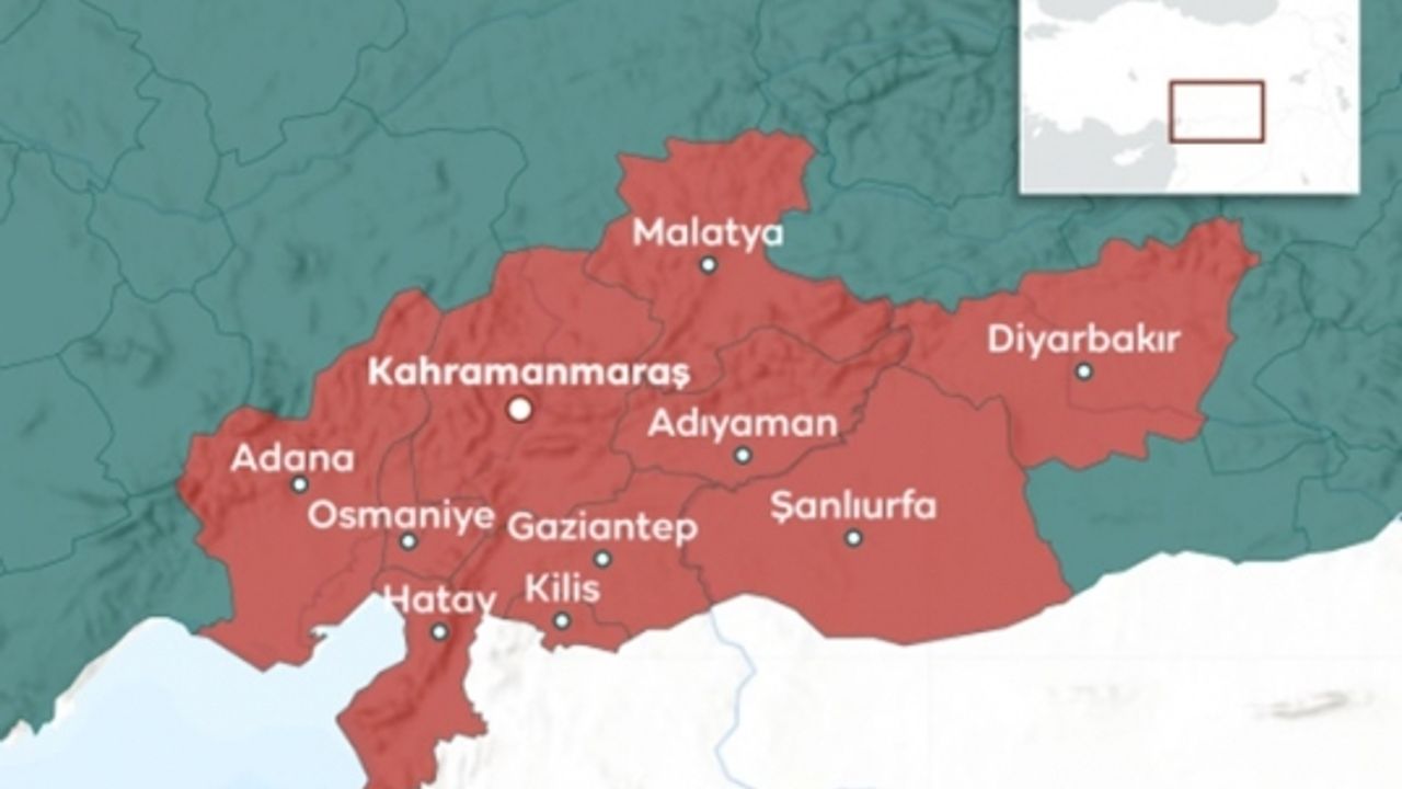 AFAD, depremin büyüklüğünü 7,7 olarak revize etti