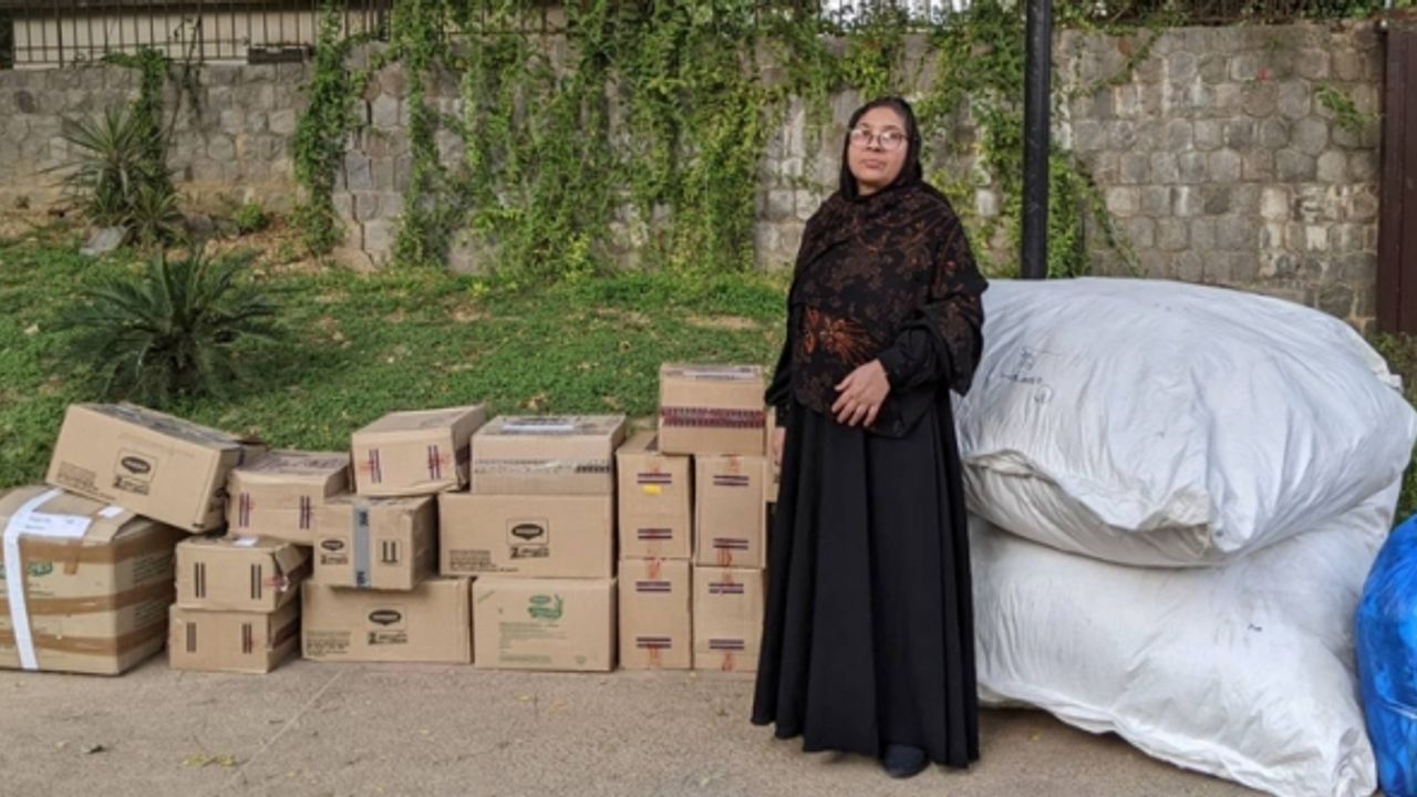 Arakanlı Müslümanlardan Türkiye'deki depremzedelere yardım