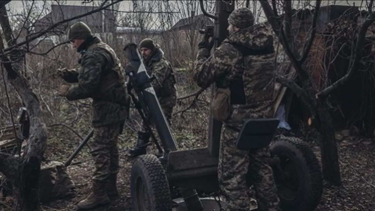 Avrupa'dan Ukrayna'ya 520 milyon sterlinlik askeri yardım