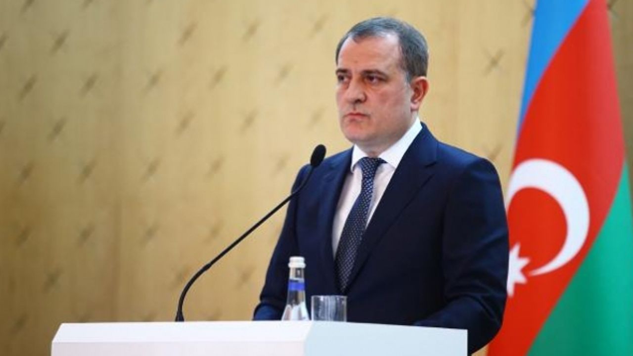 Azerbaycan Dışişleri Bakanı Bayramov, Kahramanmaraş’a gidiyor