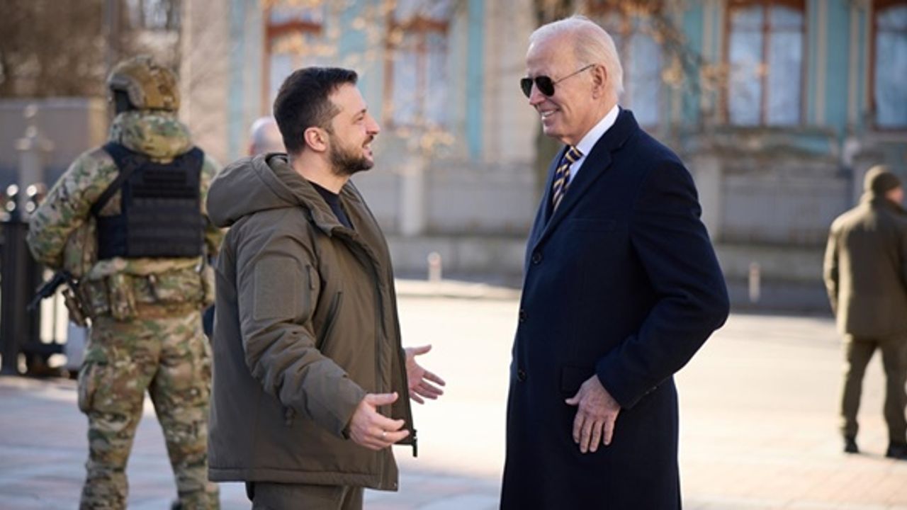 Biden: "Ukrayna, Rusya için asla bir zafer olmayacak"