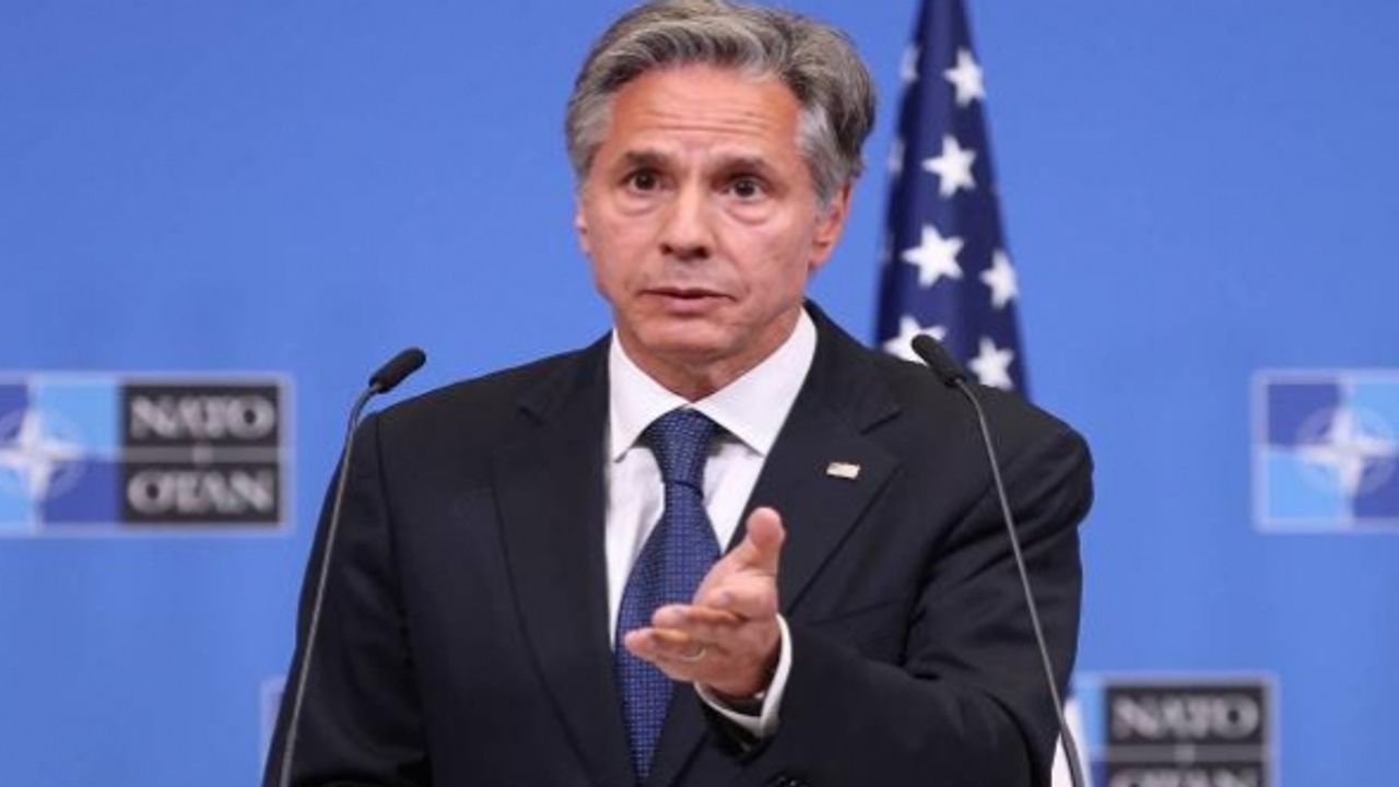 Blinken: F-16 tedariği için Biden yönetiminin desteği sürüyor