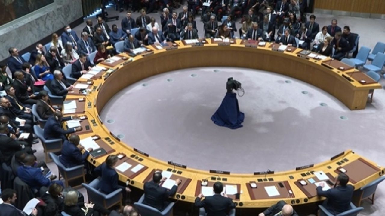 BM Güvenlik Konseyi Ukrayna için toplandı