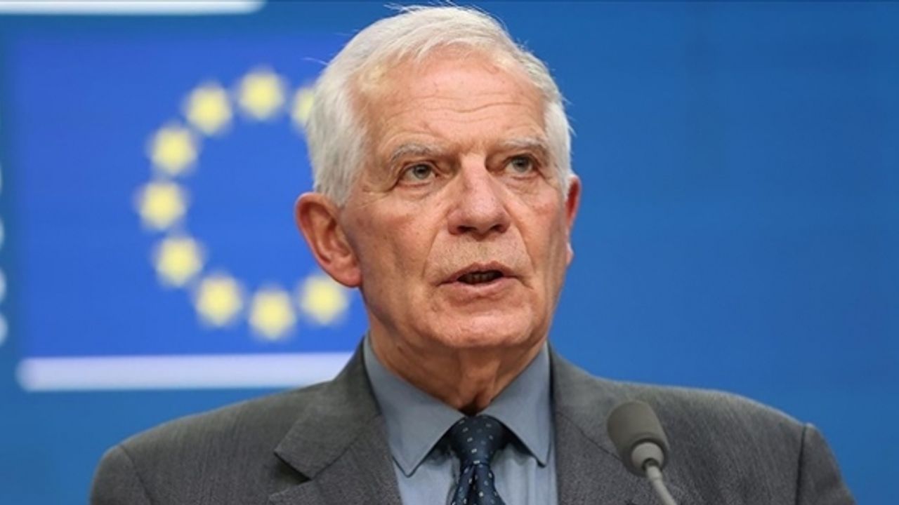 Borrell, AB üyesi ülkelere Ukrayna'ya askeri desteği hızlandırma çağrısı yaptı