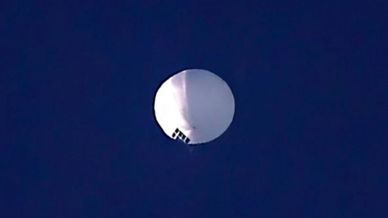 Çin'den casus balon açıklaması: Olayı doğrulamaya çalışıyoruz