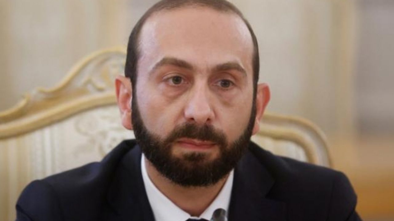 Ermenistan Dışişleri Bakanı Mirzoyan, Türkiye'ye geliyor