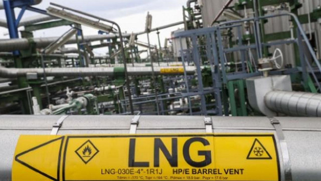 Estonya'dan AB topraklarında "Rus LNG'si yasaklansın" teklifi