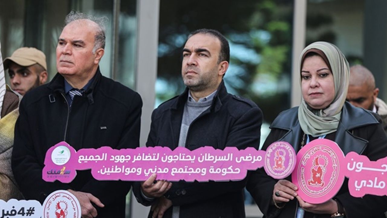 Filistinli yetkililerden çağrı: "Gazze'deki kanser hastalarını kurtarın"