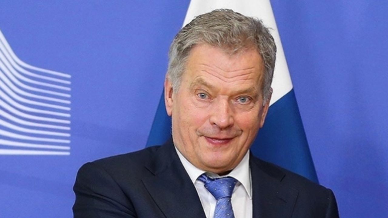 Finlandiya Cumhurbaşkanı Sauli Niinistö: "Kaderimiz Türkiye'nin elinde"