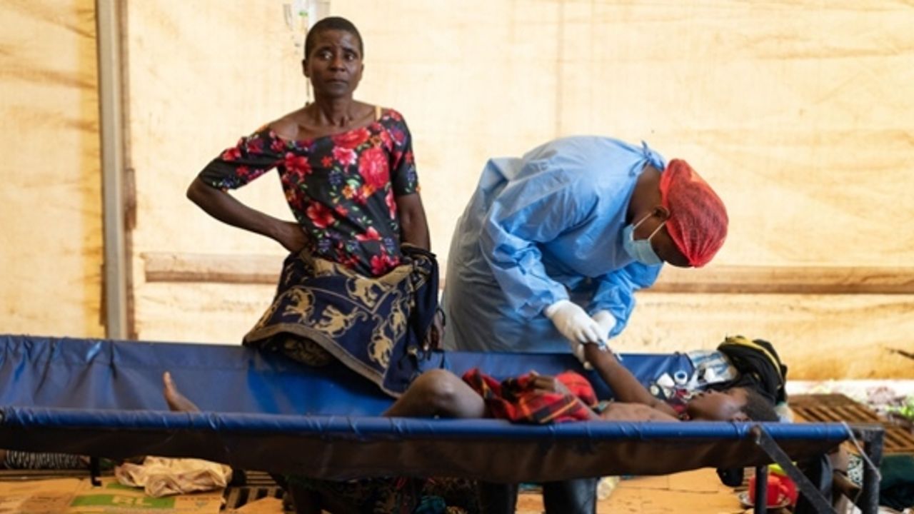 Güney Afrika'da kolera kaynaklı ölüm