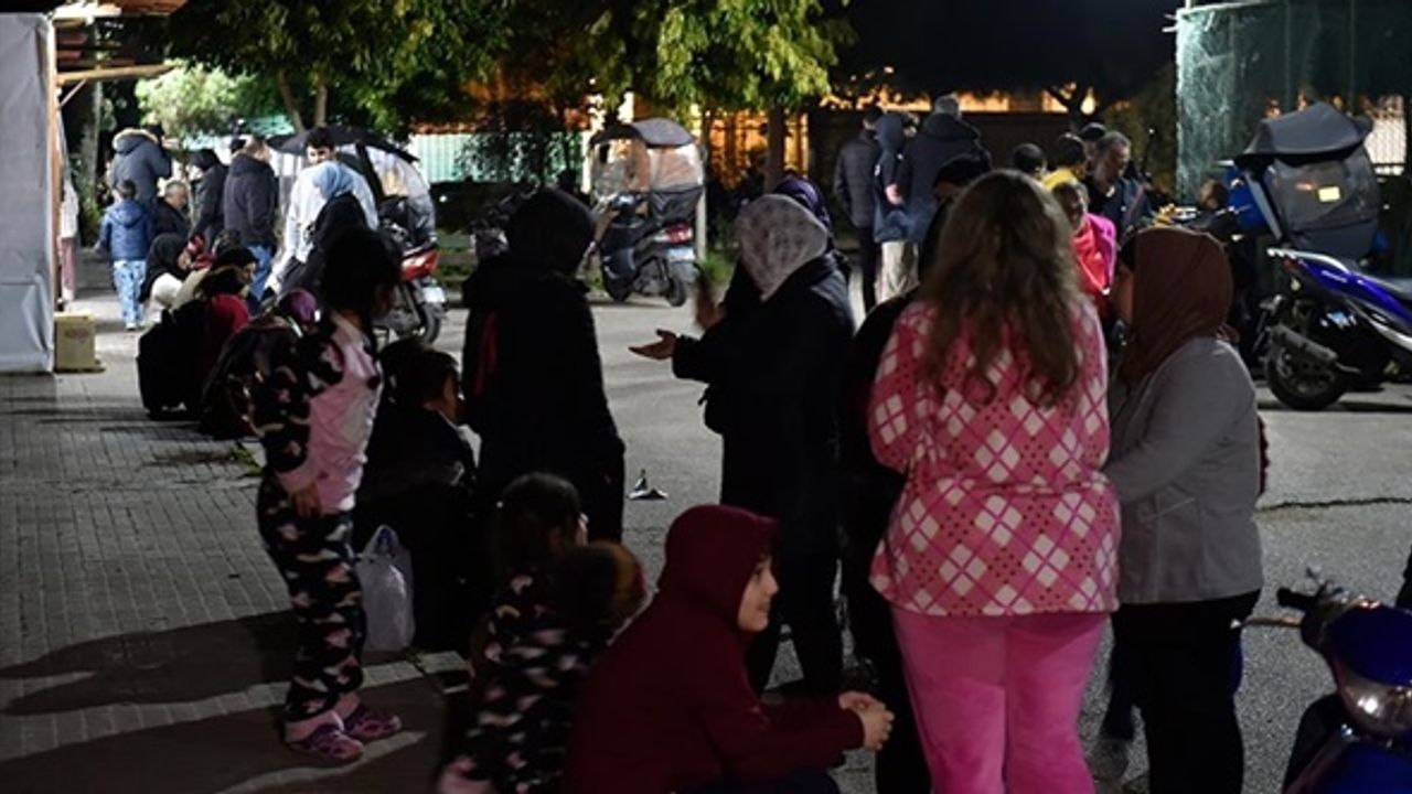 Hatay merkezli deprem Orta Doğu ve Afrika'da da hissedildi