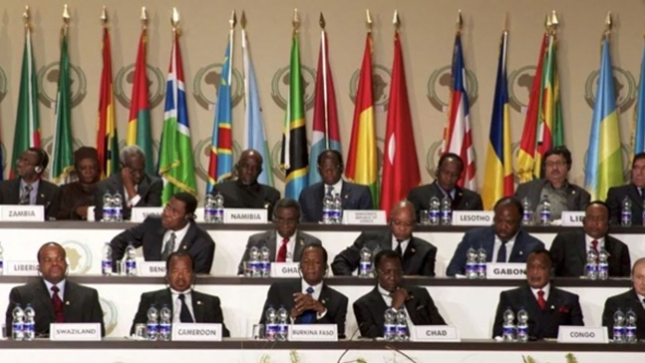İsrailli diplomat Afrika Birliği Liderler Zirvesi'nden kapı dışarı edildi