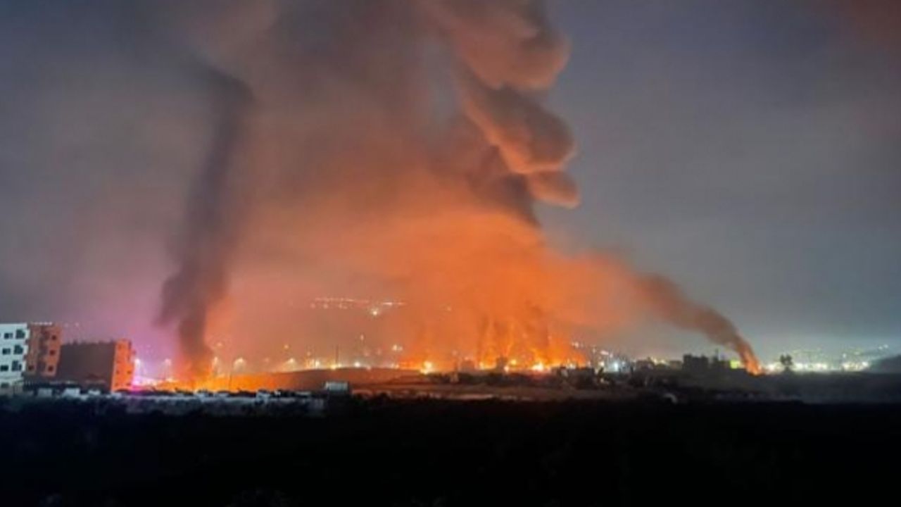 İsrailli yerleşimciler Batı Şeria'da Filistinlilere karşı toplu saldırılara girişti