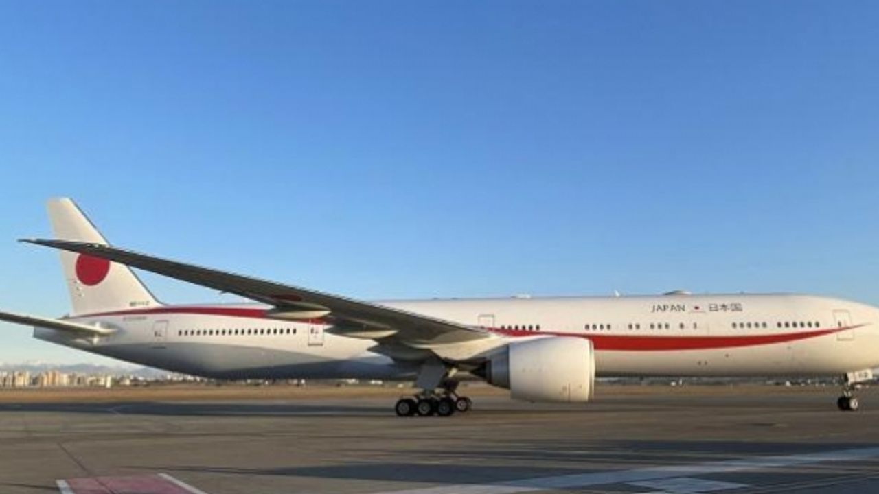 Japonya 15,4 ton malzeme ve tıbbi ekipmanı Türkiye'ye ulaştırdı