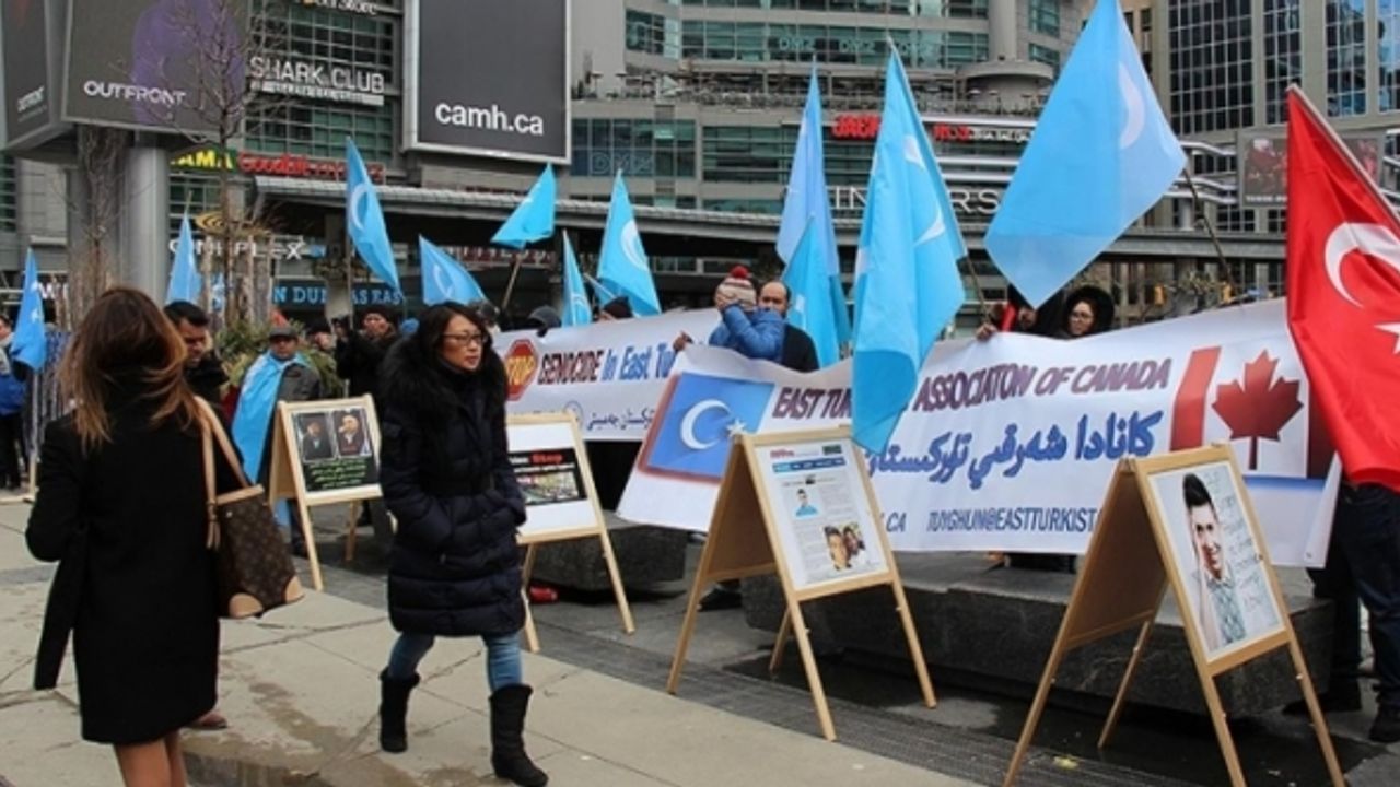 Kanada, 10 bin Uygur'u ülkeye kabul edecek
