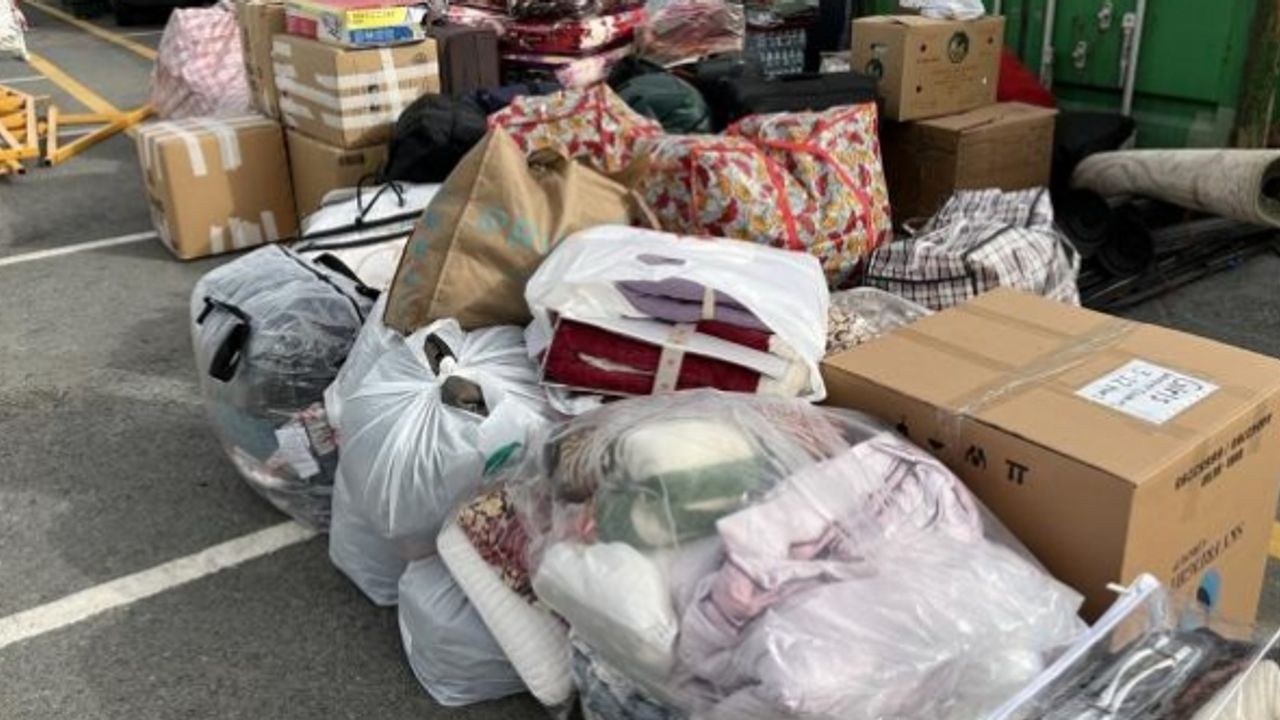 Katar Silahlı Kuvvetleri, Türkiye'deki deprem bölgesine insani yardım malzemeleri taşıdı