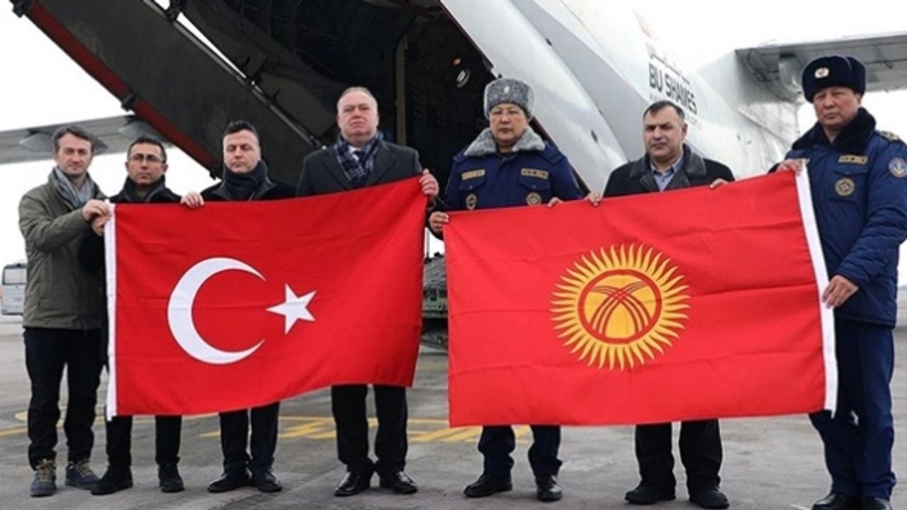 Kırgızistan, üçüncü arama kurtarma ekibini Türkiye'ye gönderiyor