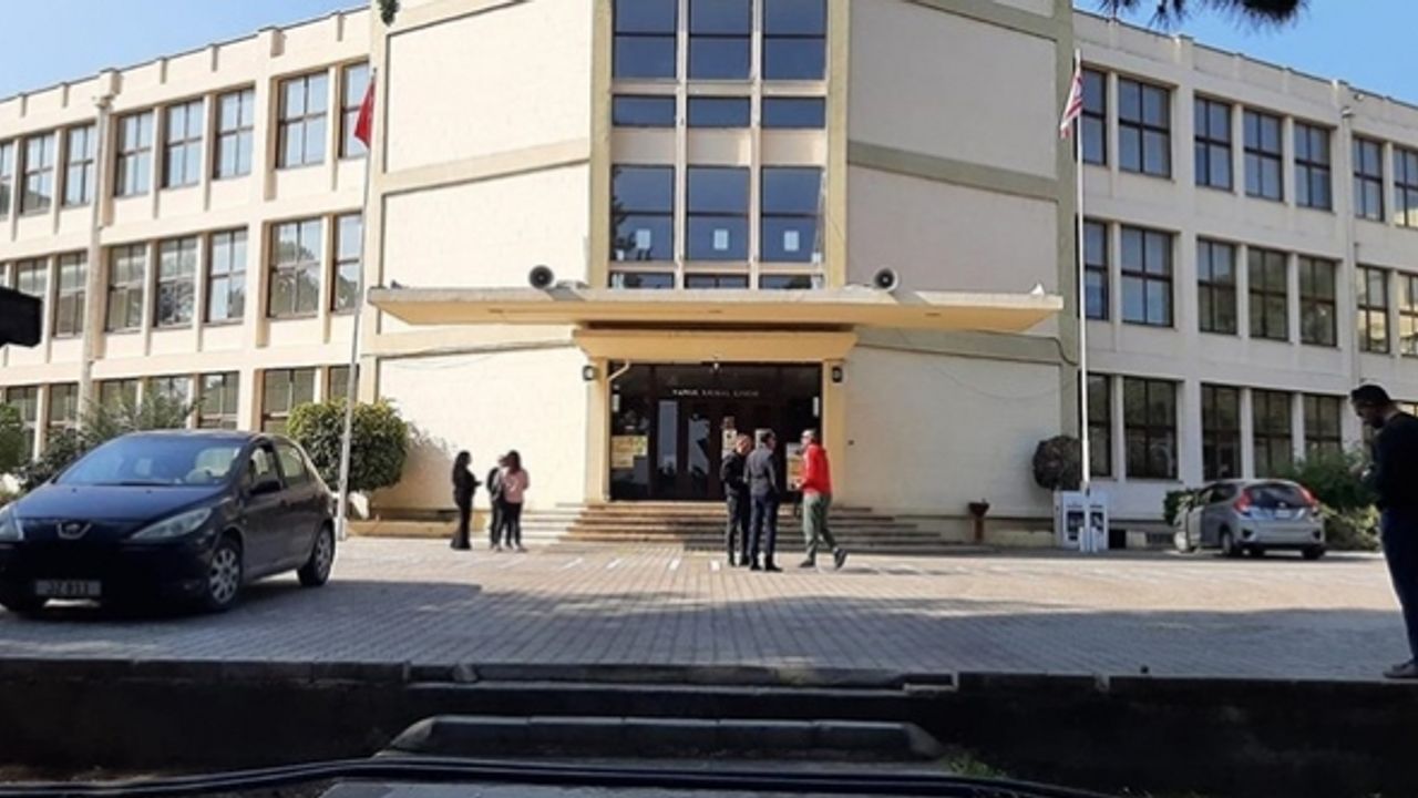 KKTC'de okullar kontrol ediliyor